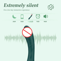 G-Punkt Vibrator Sexspielzeug 3 Geschwindigkeiten 10 Frequenzen USB Aufladbar Weiches Silikon Flexibel Anal Klitoris Brustwarzen Stimulation