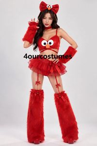 4Ourcostumes Vêtements coréens pour enfants Costumes d'animaux coréens Robe de sorcière méchante pour filles - Product Image 3