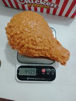 Nouveau produit phare : Jouet à presser anti-stress en forme de grosse cuisse de poulet, à rebond lent, pour soulager le stress
