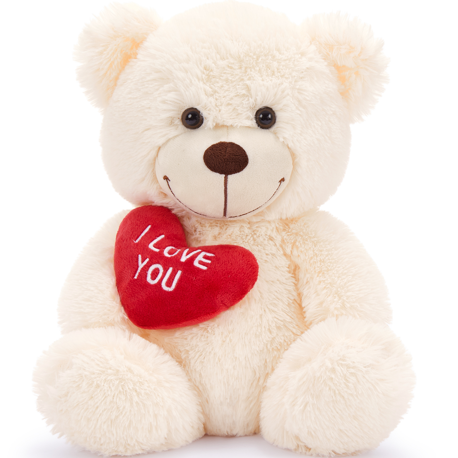 Beige Teddy bear with Heart