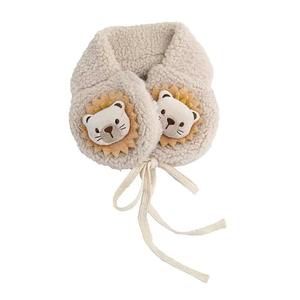 Mignonnes oreillettes pour bébé en peluche doublées polaire, épaisses et protectrices pour les oreilles, pour les quatre saisons, chauffe-oreilles d'extérieur pour enfants par temps froid - Product Image 5