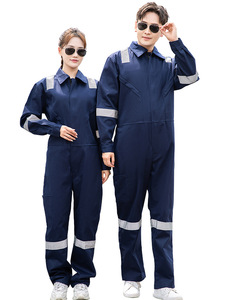 Tùy Chỉnh Chống-Tĩnh Ngọn Lửa Chống Cháy Chống-Scalding An Toàn Quần Áo Cho Cảng Hải Thép Thợ Hàn Làm Bông Làm Việc Quần Áo - Product Image 2