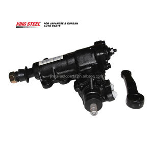 OE 49200-VK410 49200VK410 LHD Conjunto de caja de cambios y cremallera de dirección asistida de piñón para NISSAN NAVARA D22 NP300 TIIDA KA24 - Product Image 2