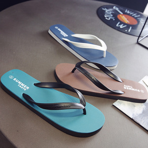 2026 Nouvelles Sandales et Tongs d'été pour Hommes, Antidérapantes en Caoutchouc, Style Coréen Tendance, pour Étudiants et Plage - Product Image 3