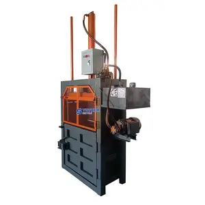 Hydraulic Vertical Compactor Vertical Used Baler Machine for Cardboard scrap metal packing machine