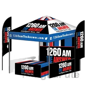 Personalized Trade Show Tents For Outdoor Exhibitions Or Sporting Events