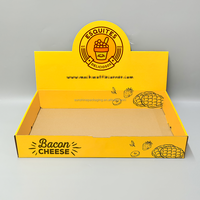 Boîte de service biodégradable en kraft avec couvercle pour petit-déjeuner, déjeuner, dessert, sandwich, collation, traiteur et plateau de dégustation