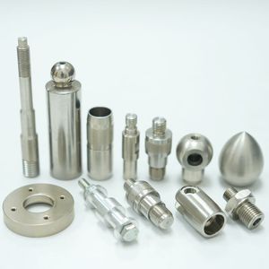 Hochpräzise CNC-Bearbeitung Voll automatischer Selektor Kunden spezifische Autoteile Aluminium-/Edelstahl teile Kunden spezifisches CNC-Bearbeitungs teil - Product Image 1