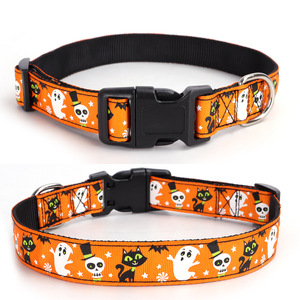 <span class=keywords><strong>Collar</strong></span> de perro fantasma de Halloween de decoración elegante de Festival ajustable con buena calidad - Product Image 6