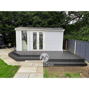 Bois Plastique pas cher Gym House Engineered Outdoor Garage Gym Couvre Plancher Revêtement de sol antistatique - Product Image 6