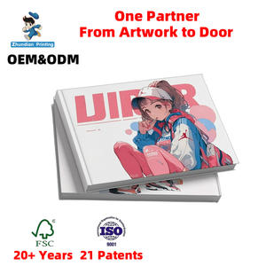 <span class=keywords><strong>Impression</strong></span> de livres personnalisés : couverture rigide, couverture souple, diverses options de papier intérieur pour romans, manuels scolaires, catalogues d'entreprise, magazines. - Product Image 1