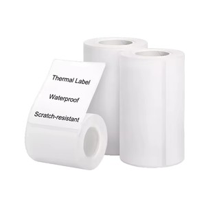 Étiquette autocollante personnalisée imperméable pour bouteilles de boissons, confiture, miel, verre, avec logo de marque et code QR, pour emballage de produits et bocaux de conserves - Product Image 3