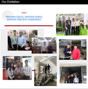 Fabricante profesional completamente automático gránulo <span class=keywords><strong>Doritos</strong></span> Chips Multi-cabeza combinación pesadora VFFS máquina de embalaje para la venta - Product Image 4