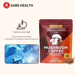 Complément Alimentaire Café aux Champignons Végétalien Sans Sucre Soutien Immunitaire, Cognitif et Énergétique pour la Santé Quotidienne des Adultes Marque Privée - Product Image 3