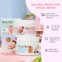 Crème hydratante nourrissante pour bébé Nary, douce, 150 g, produit de soin de la peau pour le visage et le corps des enfants, blanchissant, éclaircissant, lotion au lait biologique