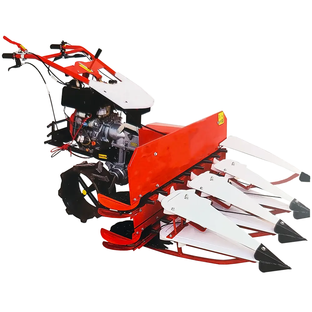 Pepper rice wheat wormwood rosemary reaper tractor mounted harvesters harvesting machine for sale price