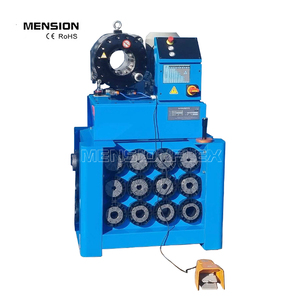 Máquina Engarzadora de Mangueras Hidráulicas P32 Económica al por Mayor <span class=keywords><strong>con</strong></span> Fuerza de Engarzado de 650T para Prensado de Mangueras de Alta Presión - Product Image 2