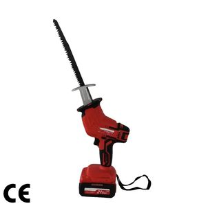 <span class=keywords><strong>Scie</strong></span> alternative électrique <span class=keywords><strong>sans</strong></span> <span class=keywords><strong>fil</strong></span> industrielle à batterie, <span class=keywords><strong>sans</strong></span> balais, haute efficacité, portable, pour le bois et le métal, fabrication directe d'usine - Product Image 1