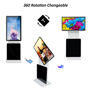 Stand Lantai 55 Inci Layar Putar <span class=keywords><strong>LCD</strong></span> Android, Kios untuk Iklan <span class=keywords><strong>Digital</strong></span> Totem Tampilan Tanda Tangan - Product Image 3