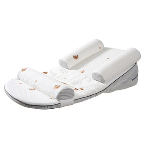 Almohada Inclinada Anti-Asfixia para Bebés Recién Nacidos, Cojín Ajustable de 0-30 Grados para Prevenir Regurgitaciones, Dormir y Alimentar - Product Image 5