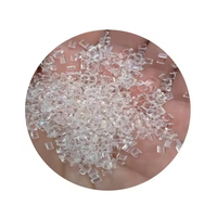 Vente en gros de granulés de résine PMMA vierge hautement transparente, matière PMMA modifiée en vrac, hautement transparente