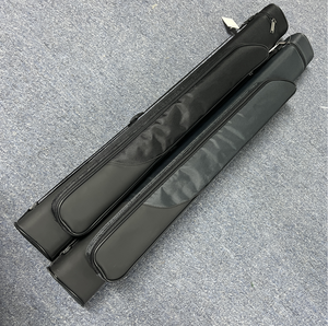 최고급 리치옹/반큐스 2홀 1B1S 블랙 컬러 당구 큐 가방 (벨트 포함) - Product Image 1