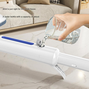 Nettoyeur de vitres rétractable pour la maison, nettoyeur de vitres extérieur pour les fenêtres en hauteur avec pulvérisateur et éponge - Product Image 4