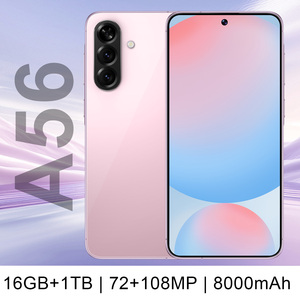 Tùy chỉnh ban đầu A56 mở khóa điện thoại di động màn hình lớn 16GB + 1TB 5g điện thoại thông minh Dual <span class=keywords><strong>Sim</strong></span> <span class=keywords><strong>Android</strong></span> siêu 24 điện thoại - Product Image 2