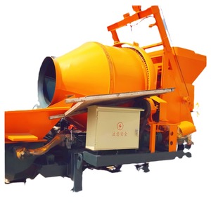 Pompe à béton intégrée pour le mélange et le transport, pompe à béton montée sur véhicule, petite pompe à béton, camion pompe à béton - Product Image 5