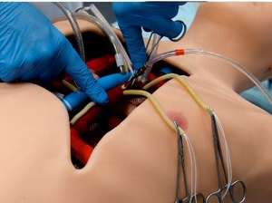 Simulateur de réalité virtuelle Bakulev CPBSS pour la formation scientifique médicale avec mannequin - Product Image 5