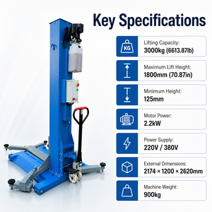<span class=keywords><strong>Elevador</strong></span> <span class=keywords><strong>de</strong></span> Autos Portátil <span class=keywords><strong>de</strong></span> un Solo Poste, Diseño <span class=keywords><strong>de</strong></span> Tijera, Certificado CE, <span class=keywords><strong>Elevador</strong></span> Hidráulico <span class=keywords><strong>de</strong></span> un Solo Poste, <span class=keywords><strong>Elevador</strong></span> <span class=keywords><strong>de</strong></span> Autos Hecho en Casa - Product Image 2