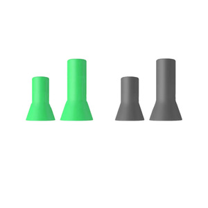 Aohu Silicone Umbrella Shape Space <b>Bead</b> Lead Stopper Small <b>Large</b> Size Fishing Line Accessory Positioning <b>Bead</b> - Product Image 5