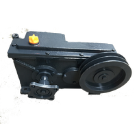 Aérateur à moteur diesel 7HP-16HP, aérateur à roue à aubes à bras long