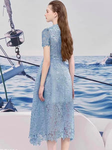 Betergirl <span class=keywords><strong>ชุด</strong></span><span class=keywords><strong>เด</strong></span><span class=keywords><strong>รส</strong></span>ลูกไม้<span class=keywords><strong>สี</strong></span><span class=keywords><strong>ฟ้า</strong></span>อ่อน - Product Image 4