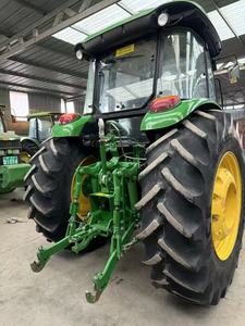 En stock Tracteur Johnn Deeree 1404E de qualité d'occasion Tracteur agricole Johnn Deeree 6120E Machine et bon marché économe en carburant - Product Image 4