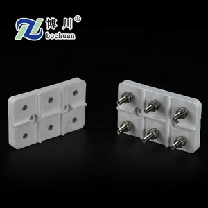 <span class=keywords><strong>Termina</strong></span> in ceramica a 8 fori di piccole dimensioni - Product Image 1