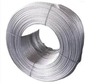 Hot Selling Hot-dip Galvanized Steel Stranded Wire for Greenhouses and Electric Pole Communication Cable
