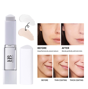 Base de Maquillaje Coreana OEM que Cambia de Color, Larga Duración, Doble Punta, Crema Ligera <span class=keywords><strong>con</strong></span> <span class=keywords><strong>Brocha</strong></span> - Product Image 3