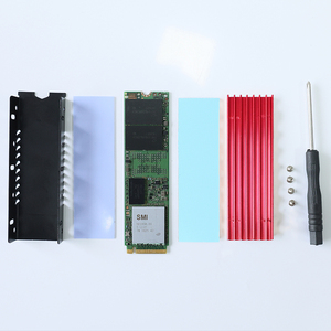 <span class=keywords><strong>M</strong></span>.<span class=keywords><strong>2</strong></span> 2280 SSD Hochwertiger Aluminium kühlkörper 70*22*6MM für die Kühlung von Festkörpern auf dem Desktop-Computer - Product Image 4