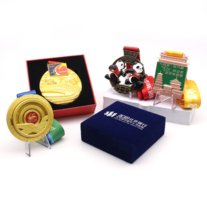 Médaille de sublimation personnalisée d'orthographe abeille Cricket athlétisme compétition de ping-pong - Product Image 2