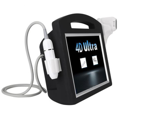 Appareil de lifting du visage 4D HIFU avec Vmax, écran intégré, ultrasons portatifs pour éliminer les rides et réduire la graisse - Product Image 1