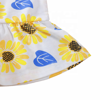 Adorable Bikini para Niñas Pequeñas, Traje de Baño Floral de Buena Calidad para Adolescentes, Bikini Ecológico de 2 Piezas para Bebés y Niñas