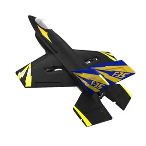 KF605 RC Glider Моделирование RC самолет EDFJet EPO пена масштаб современный боец F35 F-35 хобби пульт дистанционного управления модель самолет игрушка RTF