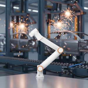 Robot de soudage collaboratif 6 axes FR3-WML avec IA visuelle, PLC et moteur, charge utile légère de 3 kg pour pièces automobiles - Product Image 5