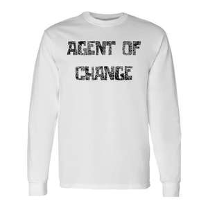 Camiseta de manga larga Agent Of Change para jóvenes, mamás, gemelos y recién nacidos - Product Image 1
