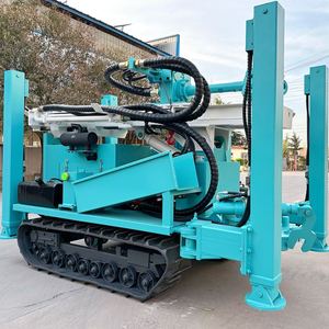 Neue Technologie Tiefwasserbohrmaschine Rotations-Wasserbrunnenbohrgerät Preis manuelle Wasserbrunnenbohrmaschine - Product Image 4