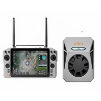 Télécommande Skydroid G30 avec récepteur GR03, double bande 2.4G et 5.8G, écran HD 10.1 pouces, transmission d'images longue portée 30KM