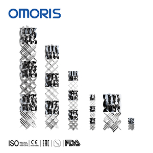 Mezclador Estático Resistente a la Corrosión para Uso Químico, Acero Aleado a Acero Inoxidable Superdúplex 2507 - Product Image 2