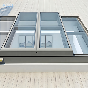 <span class=keywords><strong>Tragaluz</strong></span> Eléctrico Plegable Grande para Terraza de Hotel, <span class=keywords><strong>Tragaluz</strong></span> de Vidrio de Alta Calidad <span class=keywords><strong>con</strong></span> Capacidad de Carga para <span class=keywords><strong>Techo</strong></span> de <span class=keywords><strong>Casa</strong></span> - Product Image 5