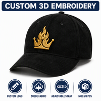 Casquettes de baseball en daim unisexes ajustables à visière incurvée, style streetwear, hip hop, skate, vente en gros